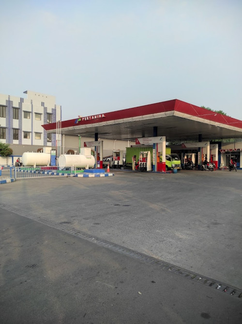 SPBU Pertamina 34.155.12, Gas Station | We provide Indonesia infrastructure map on various property sectors and data. Access property listings, infrastructure developments, news, and valuable transaction data for informed decisions.