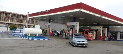 SPBU Pertamina 34.155.12, Gas Station | We provide Indonesia infrastructure map on various property sectors and data. Access property listings, infrastructure developments, news, and valuable transaction data for informed decisions.