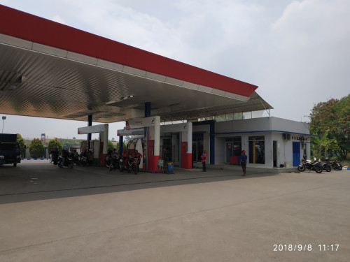 SPBU Pertamina 34.155.12, Gas Station | We provide Indonesia infrastructure map on various property sectors and data. Access property listings, infrastructure developments, news, and valuable transaction data for informed decisions.