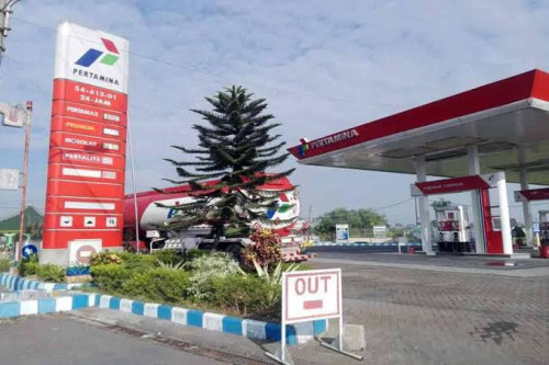 SPBU Pertamina 34.155.02, Gas Station | We provide Indonesia infrastructure map on various property sectors and data. Access property listings, infrastructure developments, news, and valuable transaction data for informed decisions.