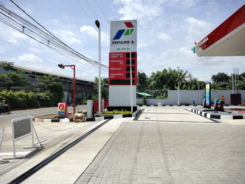 SPBU Pertamina 34.155.21, Gas Station | We provide Indonesia infrastructure map on various property sectors and data. Access property listings, infrastructure developments, news, and valuable transaction data for informed decisions.