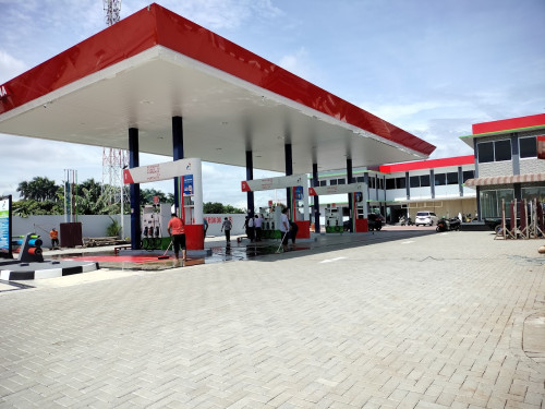 SPBU Pertamina 34.155.21, Gas Station | We provide Indonesia infrastructure map on various property sectors and data. Access property listings, infrastructure developments, news, and valuable transaction data for informed decisions.