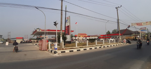 SPBU Pertamina 34.155.14, Gas Station | We provide Indonesia infrastructure map on various property sectors and data. Access property listings, infrastructure developments, news, and valuable transaction data for informed decisions.