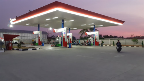 SPBU Pertamina 34.155.14, Gas Station | We provide Indonesia infrastructure map on various property sectors and data. Access property listings, infrastructure developments, news, and valuable transaction data for informed decisions.