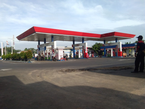 SPBU Pertamina 34.157.05, Gas Station | We provide Indonesia infrastructure map on various property sectors and data. Access property listings, infrastructure developments, news, and valuable transaction data for informed decisions.