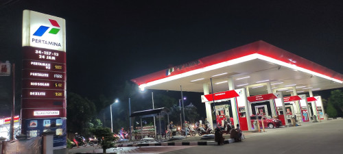SPBU Pertamina 34.157.13, Gas Station | We provide Indonesia infrastructure map on various property sectors and data. Access property listings, infrastructure developments, news, and valuable transaction data for informed decisions.