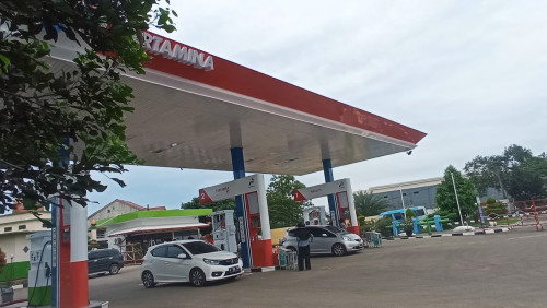 SPBU  Pertamina 34.155.07, Gas Station | We provide Indonesia infrastructure map on various property sectors and data. Access property listings, infrastructure developments, news, and valuable transaction data for informed decisions.