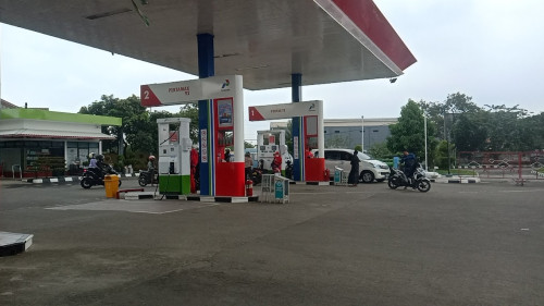 SPBU  Pertamina 34.155.07, Gas Station | We provide Indonesia infrastructure map on various property sectors and data. Access property listings, infrastructure developments, news, and valuable transaction data for informed decisions.