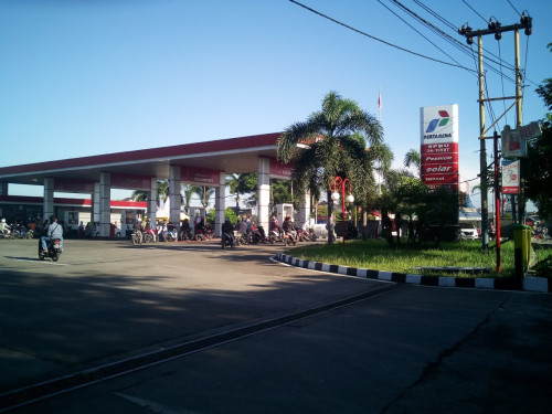 SPBU Pertamina 34.155.09, Gas Station | We provide Indonesia infrastructure map on various property sectors and data. Access property listings, infrastructure developments, news, and valuable transaction data for informed decisions.