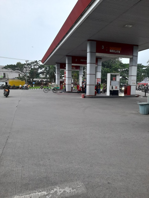 SPBU Pertamina 34.155.09, Gas Station | We provide Indonesia infrastructure map on various property sectors and data. Access property listings, infrastructure developments, news, and valuable transaction data for informed decisions.