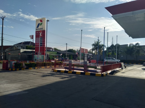 SPBU Pertamina 34.155.13, Gas Station | We provide Indonesia infrastructure map on various property sectors and data. Access property listings, infrastructure developments, news, and valuable transaction data for informed decisions.