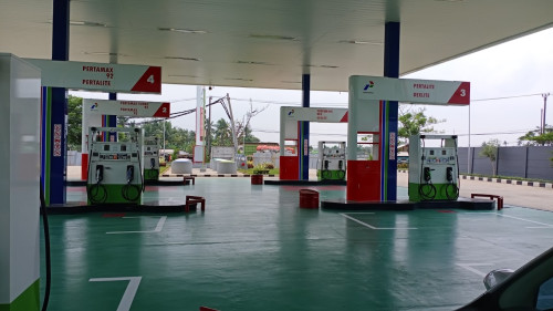 SPBU Pertamina 34.155.15, Gas Station | We provide Indonesia infrastructure map on various property sectors and data. Access property listings, infrastructure developments, news, and valuable transaction data for informed decisions.