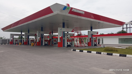 SPBU Pertamina 34.155.16, Gas Station | We provide Indonesia infrastructure map on various property sectors and data. Access property listings, infrastructure developments, news, and valuable transaction data for informed decisions.