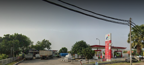 SPBU Pertamina 34.152.02, Gas Station | We provide Indonesia infrastructure map on various property sectors and data. Access property listings, infrastructure developments, news, and valuable transaction data for informed decisions.