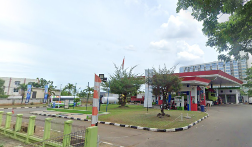SPBU Pertamina 34.155.11, Gas Station | We provide Indonesia infrastructure map on various property sectors and data. Access property listings, infrastructure developments, news, and valuable transaction data for informed decisions.