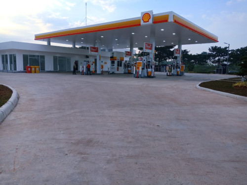 SPBU Shell Suvarna Sutera, Gas Station | We provide Indonesia infrastructure map on various property sectors and data. Access property listings, infrastructure developments, news, and valuable transaction data for informed decisions.