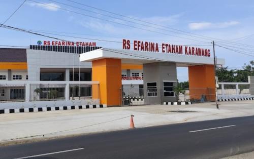 Efarina Etaham Hospital Karawang, Hospital | We provide Indonesia infrastructure map on various property sectors and data. Access property listings, infrastructure developments, news, and valuable transaction data for informed decisions.