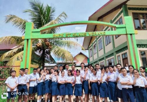 ST Klaus Werang Catholic Junior High School Werang, Private School | We provide Indonesia infrastructure map on various property sectors and data. Access property listings, infrastructure developments, news, and valuable transaction data for informed decisions.