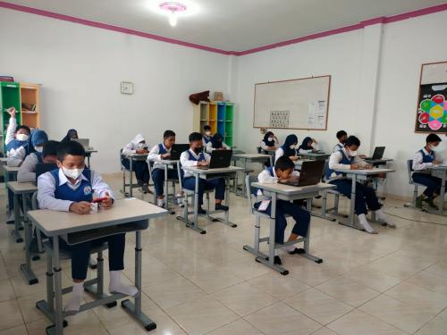 Mutiara Cendekia Integrated Islamic Junior High School, Private School | We provide Indonesia infrastructure map on various property sectors and data. Access property listings, infrastructure developments, news, and valuable transaction data for informed decisions.