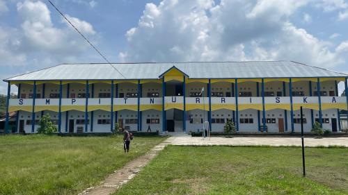 Nur Riska Integrated Islamic Junior High School, Private School | We provide Indonesia infrastructure map on various property sectors and data. Access property listings, infrastructure developments, news, and valuable transaction data for informed decisions.