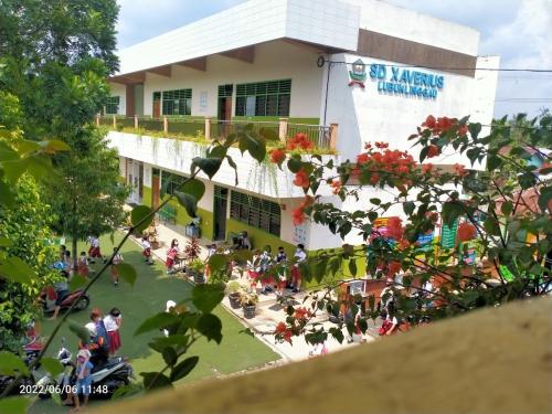 Xaverius Elementary School, Private School | We provide Indonesia infrastructure map on various property sectors and data. Access property listings, infrastructure developments, news, and valuable transaction data for informed decisions.