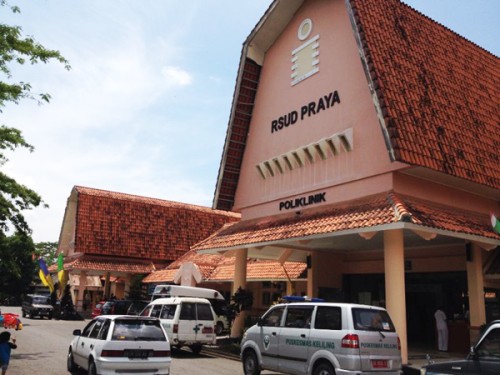 Praya Regional General Hospital, Hospital | We provide Indonesia infrastructure map on various property sectors and data. Access property listings, infrastructure developments, news, and valuable transaction data for informed decisions.