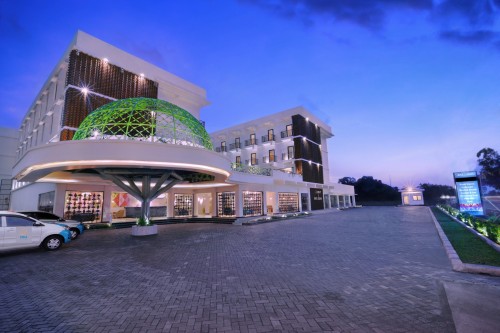 Completed hotel | We provide Indonesia infrastructure map on various property sectors and data. Access property listings, infrastructure developments, news, and valuable transaction data for informed decisions.