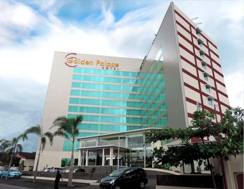 Completed hotel, Golden Palm Suryatama | We provide Indonesia infrastructure map on various property sectors and data. Access property listings, infrastructure developments, news, and valuable transaction data for informed decisions.