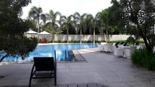 Completed hotel, Golden Palm Suryatama | We provide Indonesia infrastructure map on various property sectors and data. Access property listings, infrastructure developments, news, and valuable transaction data for informed decisions.