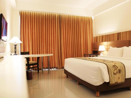 Completed hotel, Golden Palm Suryatama | We provide Indonesia infrastructure map on various property sectors and data. Access property listings, infrastructure developments, news, and valuable transaction data for informed decisions.
