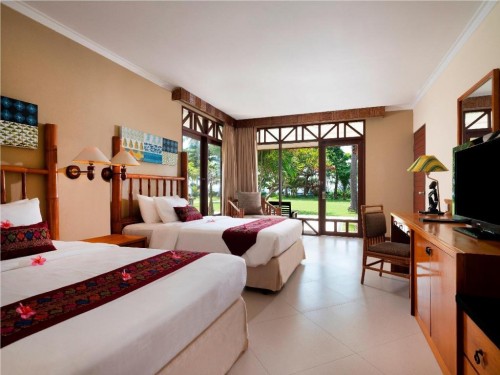 Completed hotel, Lombok Seaside | We provide Indonesia infrastructure map on various property sectors and data. Access property listings, infrastructure developments, news, and valuable transaction data for informed decisions.