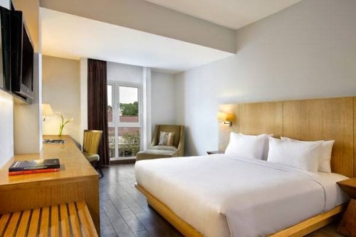 Completed hotel, Metro Lombok Asri | We provide Indonesia infrastructure map on various property sectors and data. Access property listings, infrastructure developments, news, and valuable transaction data for informed decisions.