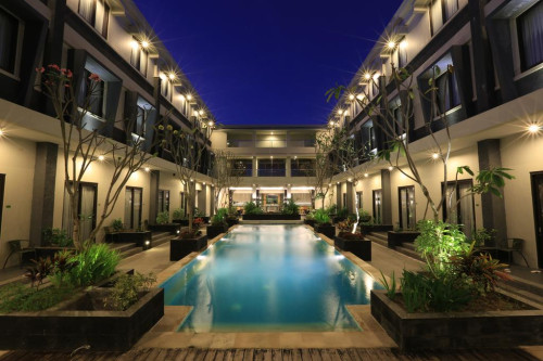 Completed hotel | We provide Indonesia infrastructure map on various property sectors and data. Access property listings, infrastructure developments, news, and valuable transaction data for informed decisions.
