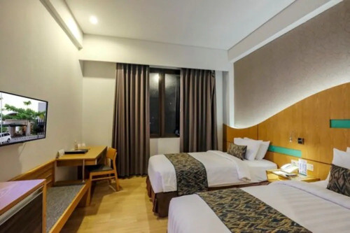 Completed hotel | We provide Indonesia infrastructure map on various property sectors and data. Access property listings, infrastructure developments, news, and valuable transaction data for informed decisions.