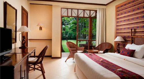 Completed hotel, Lombok Seaside | We provide Indonesia infrastructure map on various property sectors and data. Access property listings, infrastructure developments, news, and valuable transaction data for informed decisions.