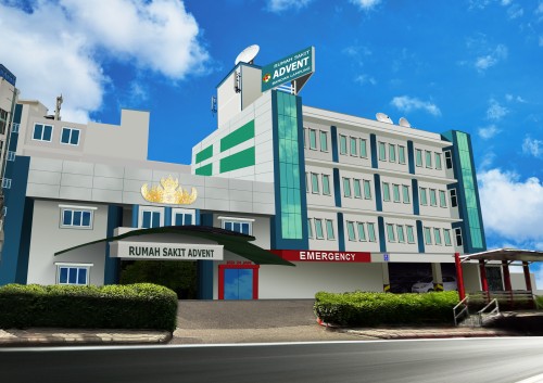 Advent Hospital Lampung, Hospital | We provide Indonesia infrastructure map on various property sectors and data. Access property listings, infrastructure developments, news, and valuable transaction data for informed decisions.