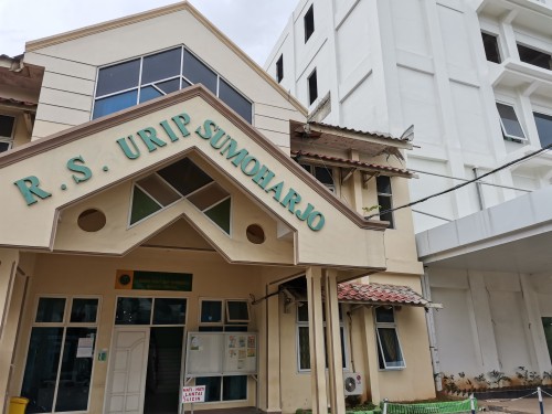 Urip Sumoharjo Hospital, Hospital | We provide Indonesia infrastructure map on various property sectors and data. Access property listings, infrastructure developments, news, and valuable transaction data for informed decisions.