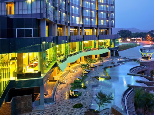 Completed hotel | We provide Indonesia infrastructure map on various property sectors and data. Access property listings, infrastructure developments, news, and valuable transaction data for informed decisions.