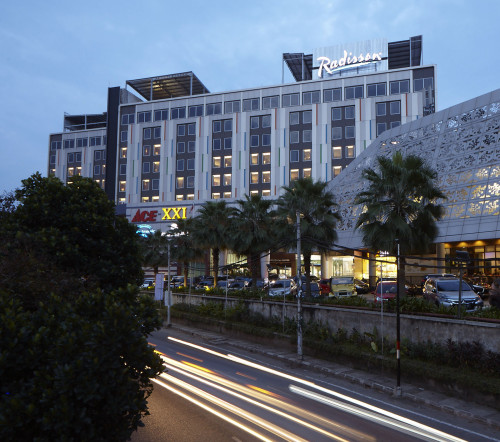 Completed hotel, Radisson Hotel Group | We provide Indonesia infrastructure map on various property sectors and data. Access property listings, infrastructure developments, news, and valuable transaction data for informed decisions.
