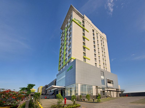 Completed hotel, PT Intiland Development  | We provide Indonesia infrastructure map on various property sectors and data. Access property listings, infrastructure developments, news, and valuable transaction data for informed decisions.