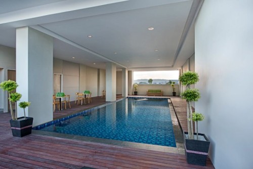 Completed hotel, PT Intiland Development  | We provide Indonesia infrastructure map on various property sectors and data. Access property listings, infrastructure developments, news, and valuable transaction data for informed decisions.