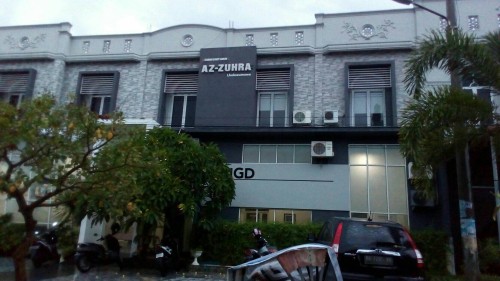 Az-Zuhra Hospital, Hospital | We provide Indonesia infrastructure map on various property sectors and data. Access property listings, infrastructure developments, news, and valuable transaction data for informed decisions.