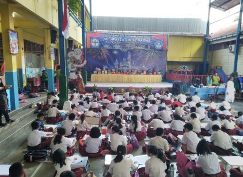 Budi Dharma Primary School, Private School | We provide Indonesia infrastructure map on various property sectors and data. Access property listings, infrastructure developments, news, and valuable transaction data for informed decisions.