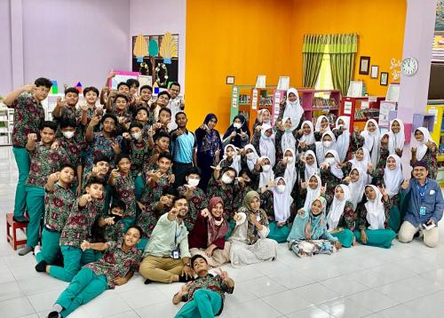 Sukma Bangsa Junior High School, Private School | We provide Indonesia infrastructure map on various property sectors and data. Access property listings, infrastructure developments, news, and valuable transaction data for informed decisions.