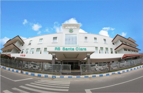 Santa Clara Hospital, Hospital | We provide Indonesia infrastructure map on various property sectors and data. Access property listings, infrastructure developments, news, and valuable transaction data for informed decisions.