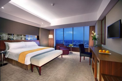 Completed hotel, Archipelago International | We provide Indonesia infrastructure map on various property sectors and data. Access property listings, infrastructure developments, news, and valuable transaction data for informed decisions.