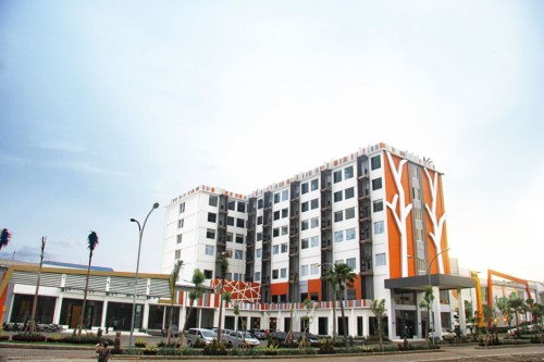 Completed hotel, Indraco (Suncity Group) | We provide Indonesia infrastructure map on various property sectors and data. Access property listings, infrastructure developments, news, and valuable transaction data for informed decisions.
