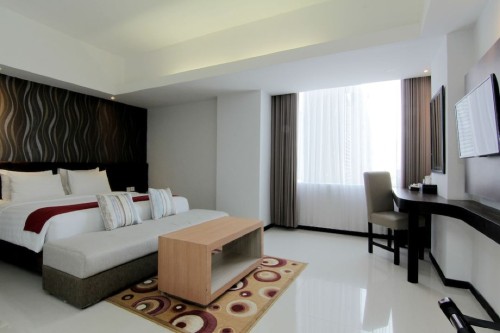 Completed hotel, Indraco (Suncity Group) | We provide Indonesia infrastructure map on various property sectors and data. Access property listings, infrastructure developments, news, and valuable transaction data for informed decisions.