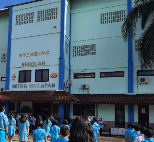 Tiga Bahasa Mitra Harapan Junior High School, Private School | We provide Indonesia infrastructure map on various property sectors and data. Access property listings, infrastructure developments, news, and valuable transaction data for informed decisions.