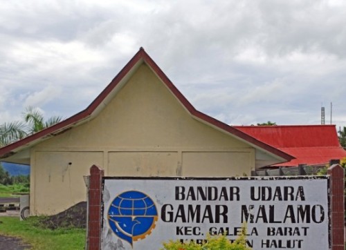 Gamar Malamo Airport, Airport, Government | We provide Indonesia infrastructure map on various property sectors and data. Access property listings, infrastructure developments, news, and valuable transaction data for informed decisions.
